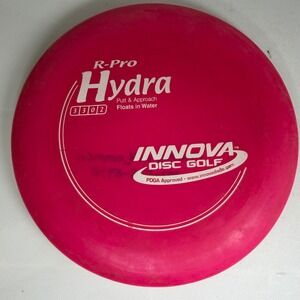 Innova Disc Golf R Pro Hydra Putt Approach Disc Golf Disc Pink 176g